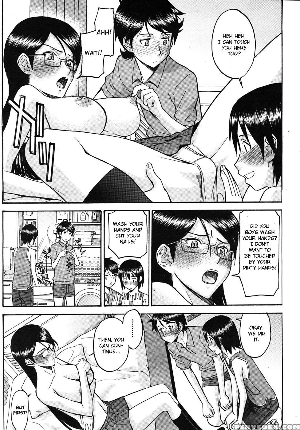 Housou Shitsu No Triangle (chapter 3) - Original Work 1