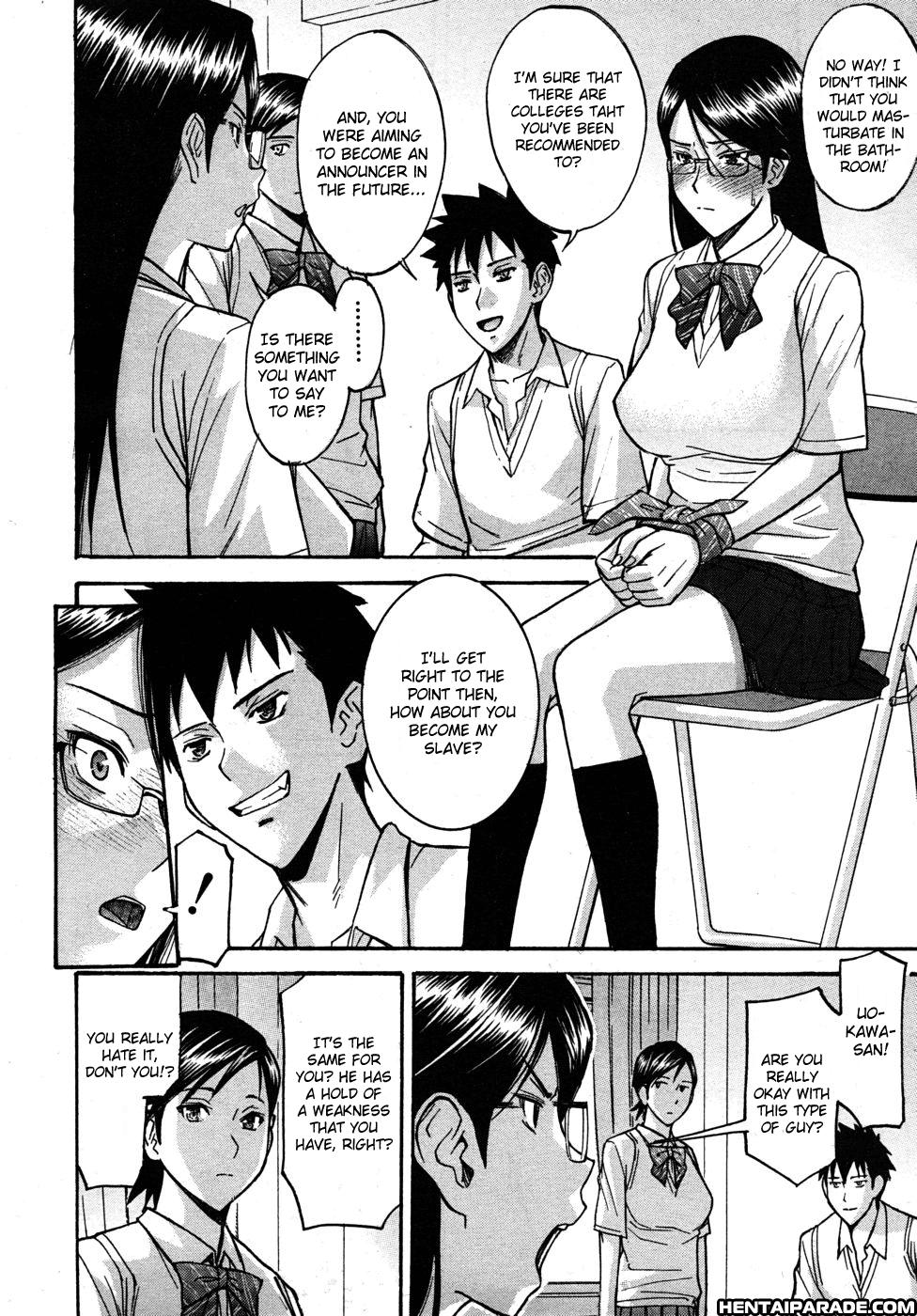 Housou Shitsu No Triangle 1