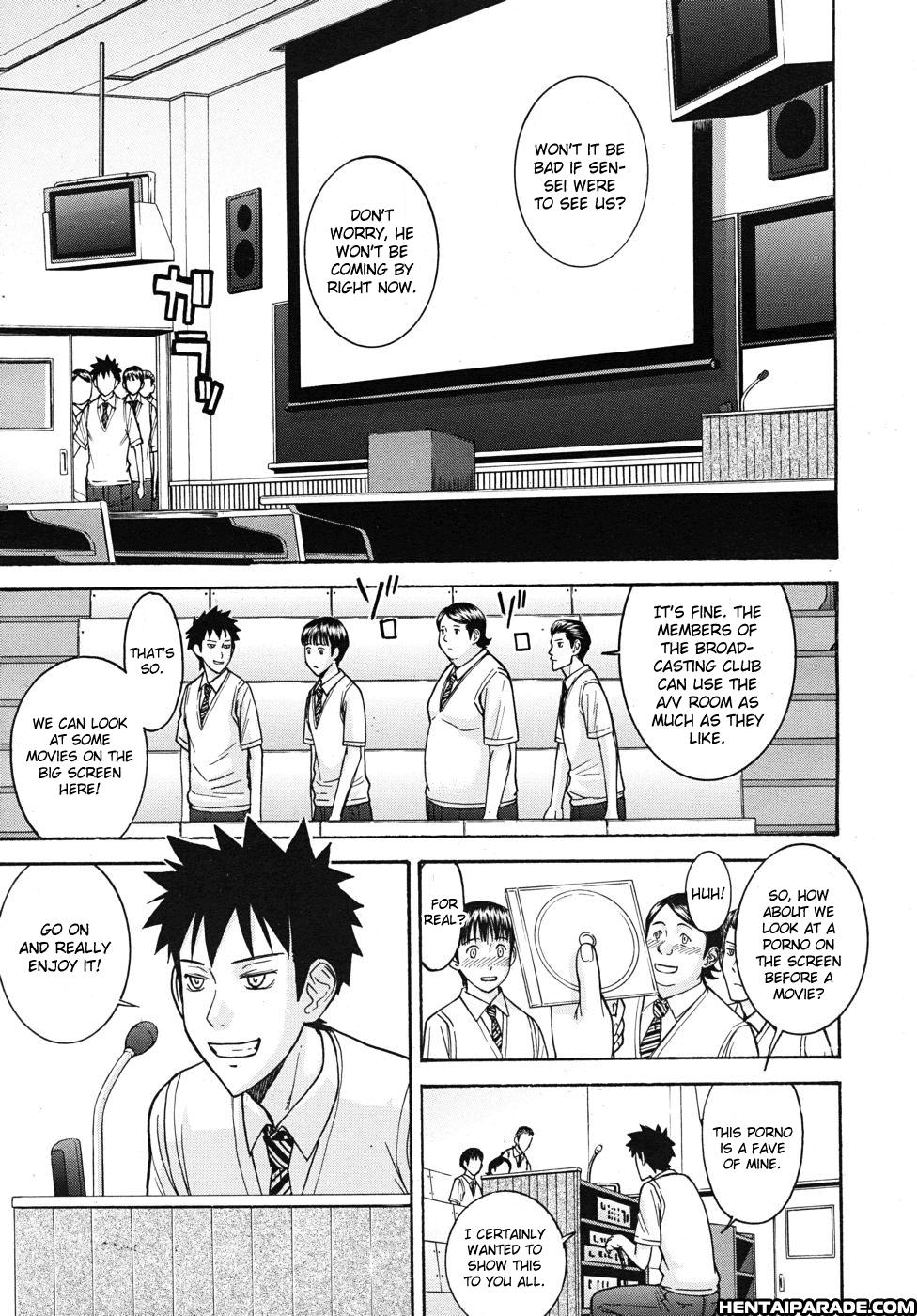 Housou Shitsu No Triangle 2