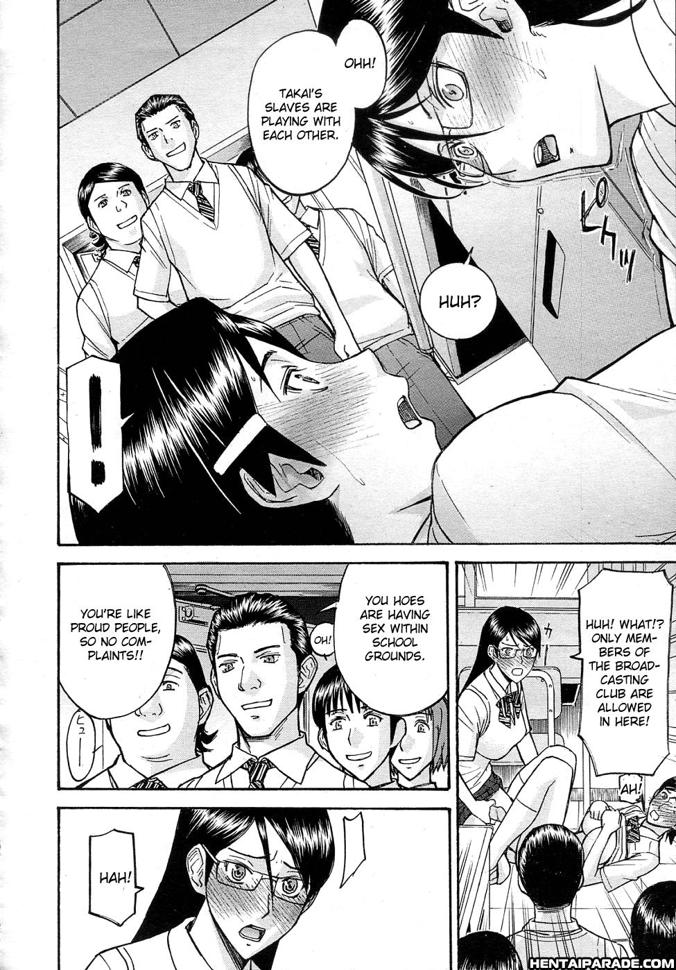Housou Shitsu No Triangle 4