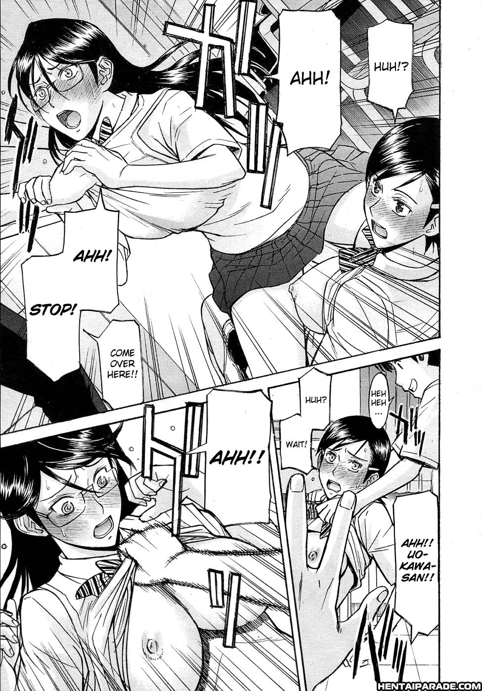 Housou Shitsu No Triangle 4