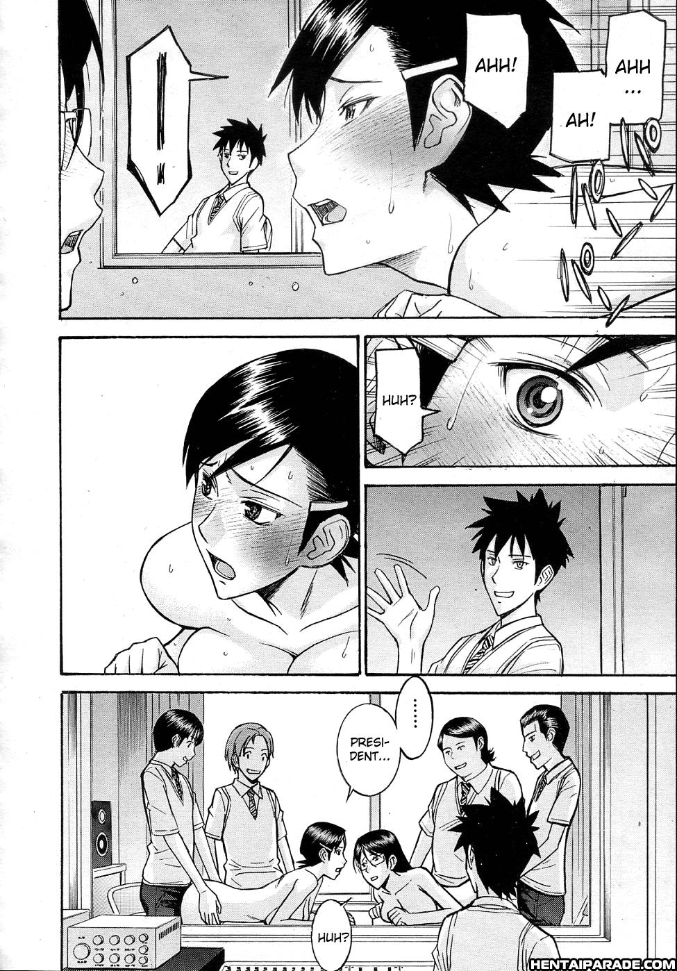 Housou Shitsu No Triangle 4