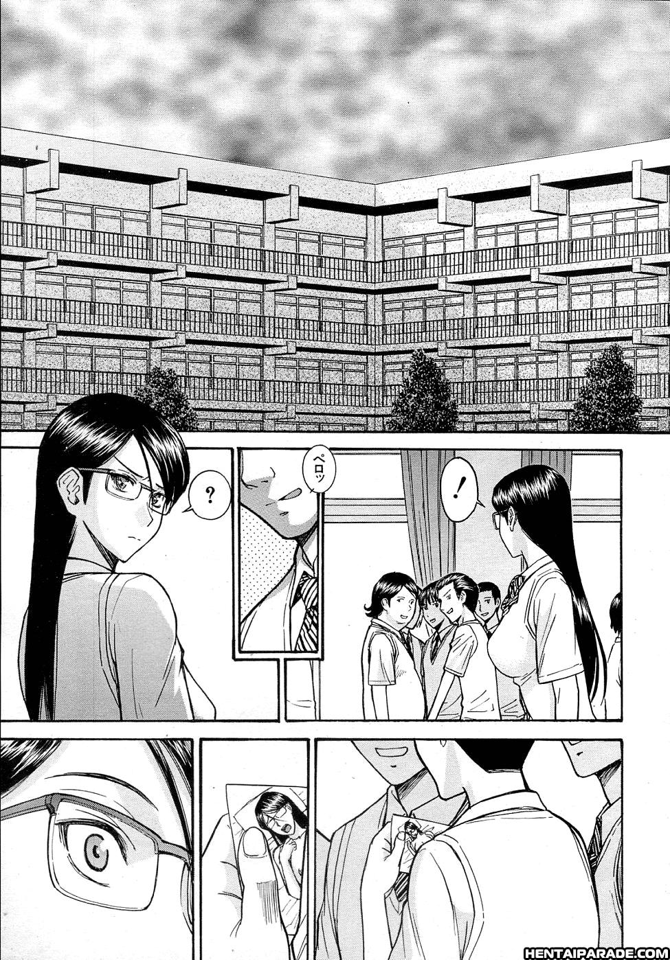 Housou Shitsu No Triangle 4