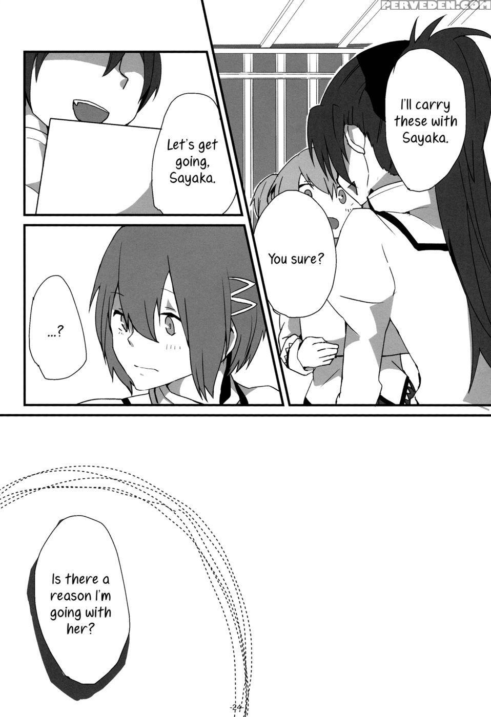 How Is Condition? - Puella Magi Madoka Magica Chapter 1 Page 23