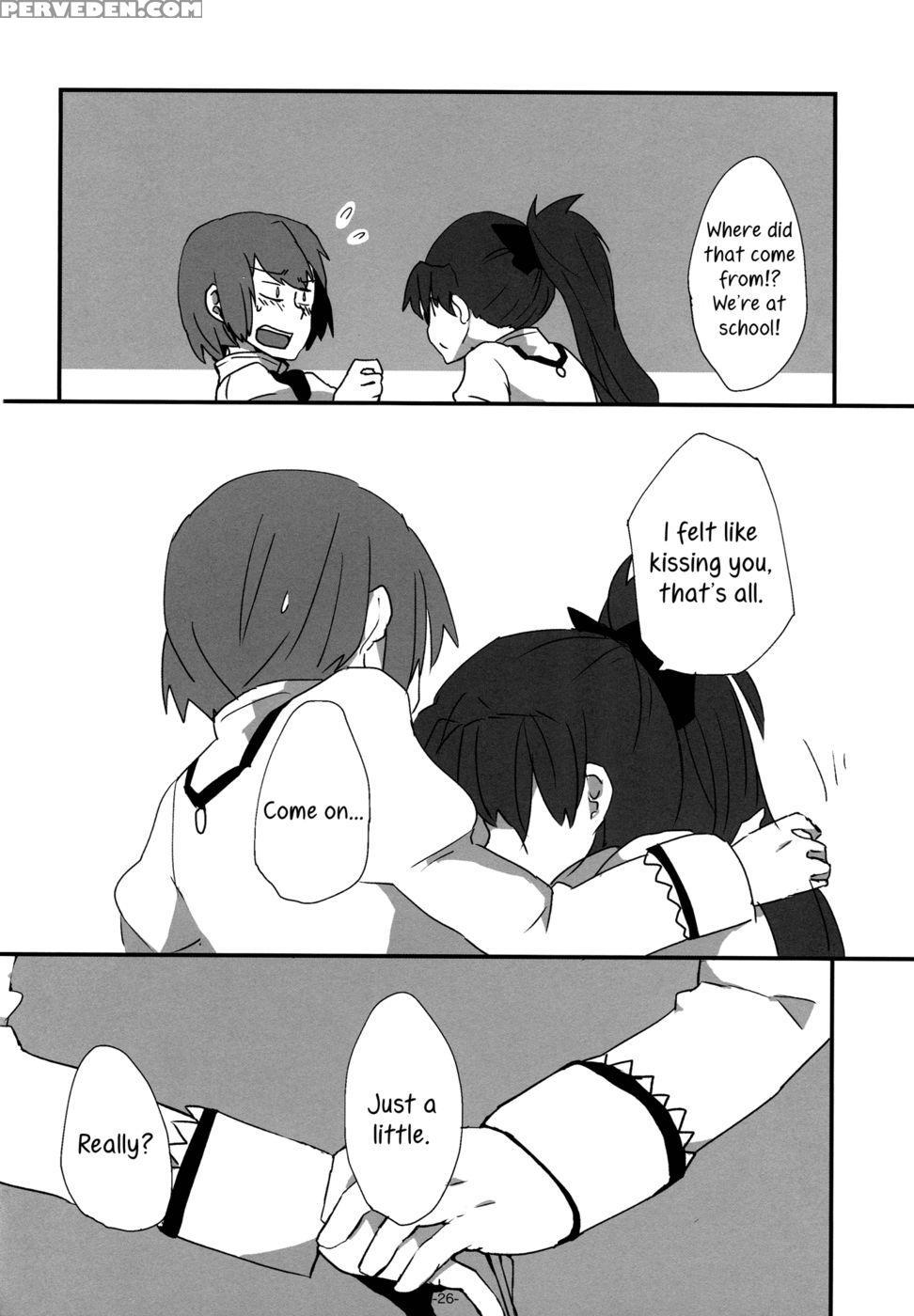 How Is Condition? - Puella Magi Madoka Magica Chapter 1 Page 25