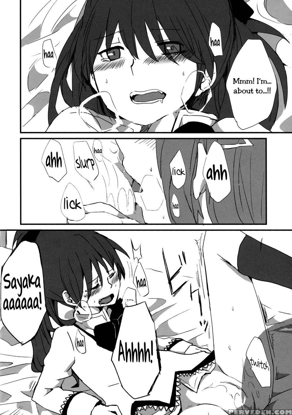 How Is Condition? - Puella Magi Madoka Magica Chapter 1 Page 31