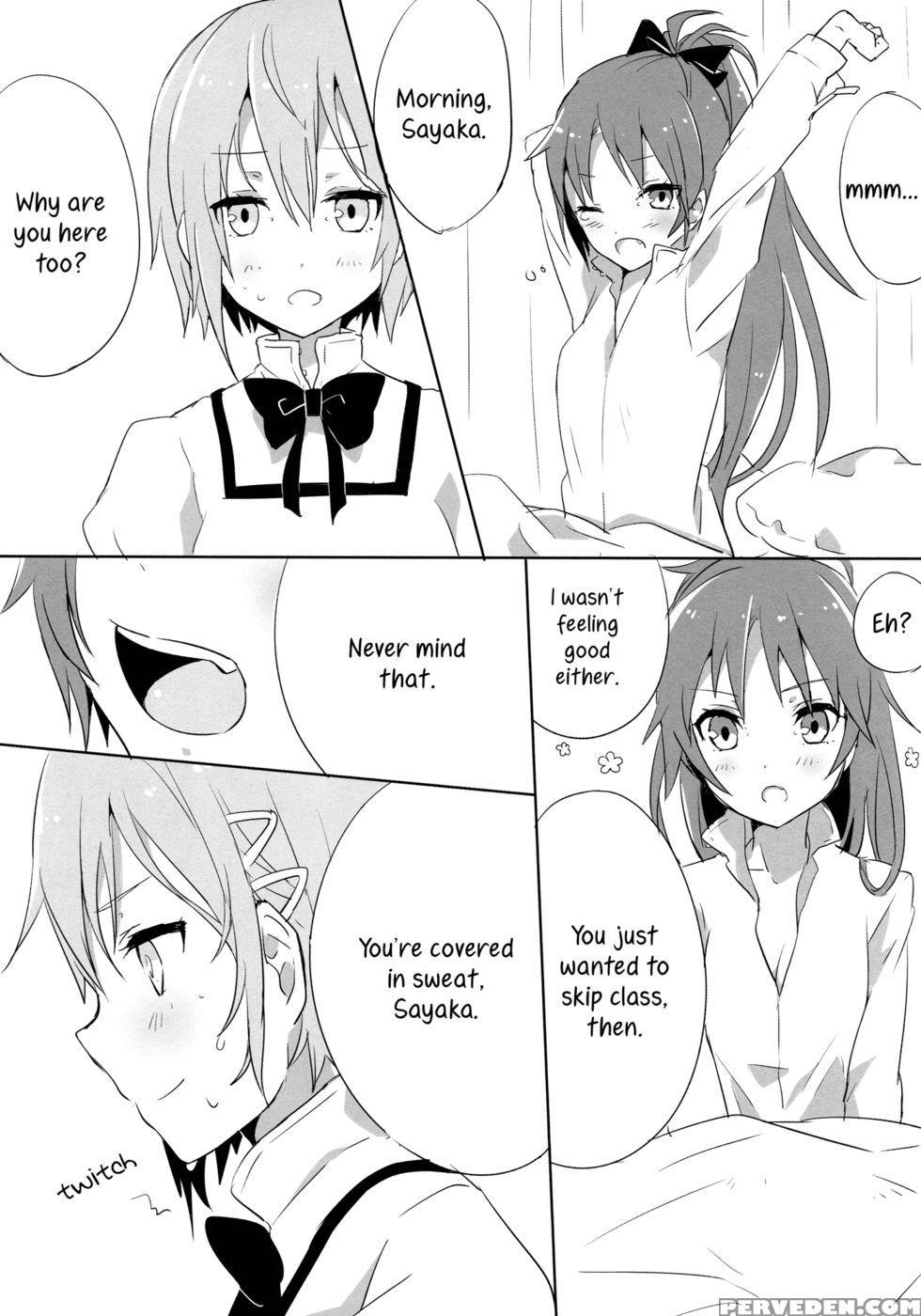 How Is Condition? - Puella Magi Madoka Magica Chapter 1 Page 6