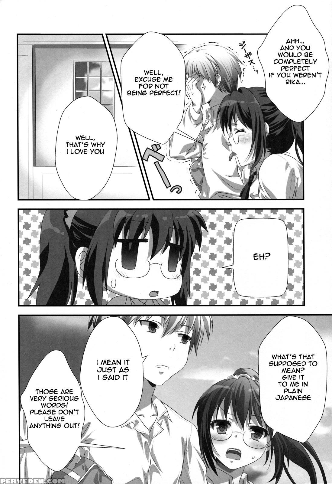 How Many Miles Until The Rika End - Boku Wa Tomodachi Ga Sukunai 1