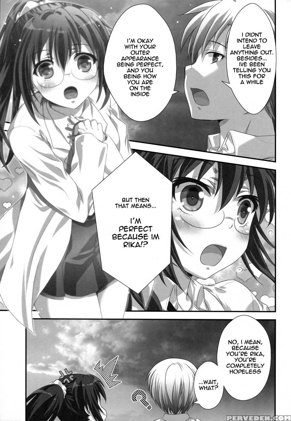 How Many Miles Until The Rika End - Haganai: I Don't Have Many Friends 1