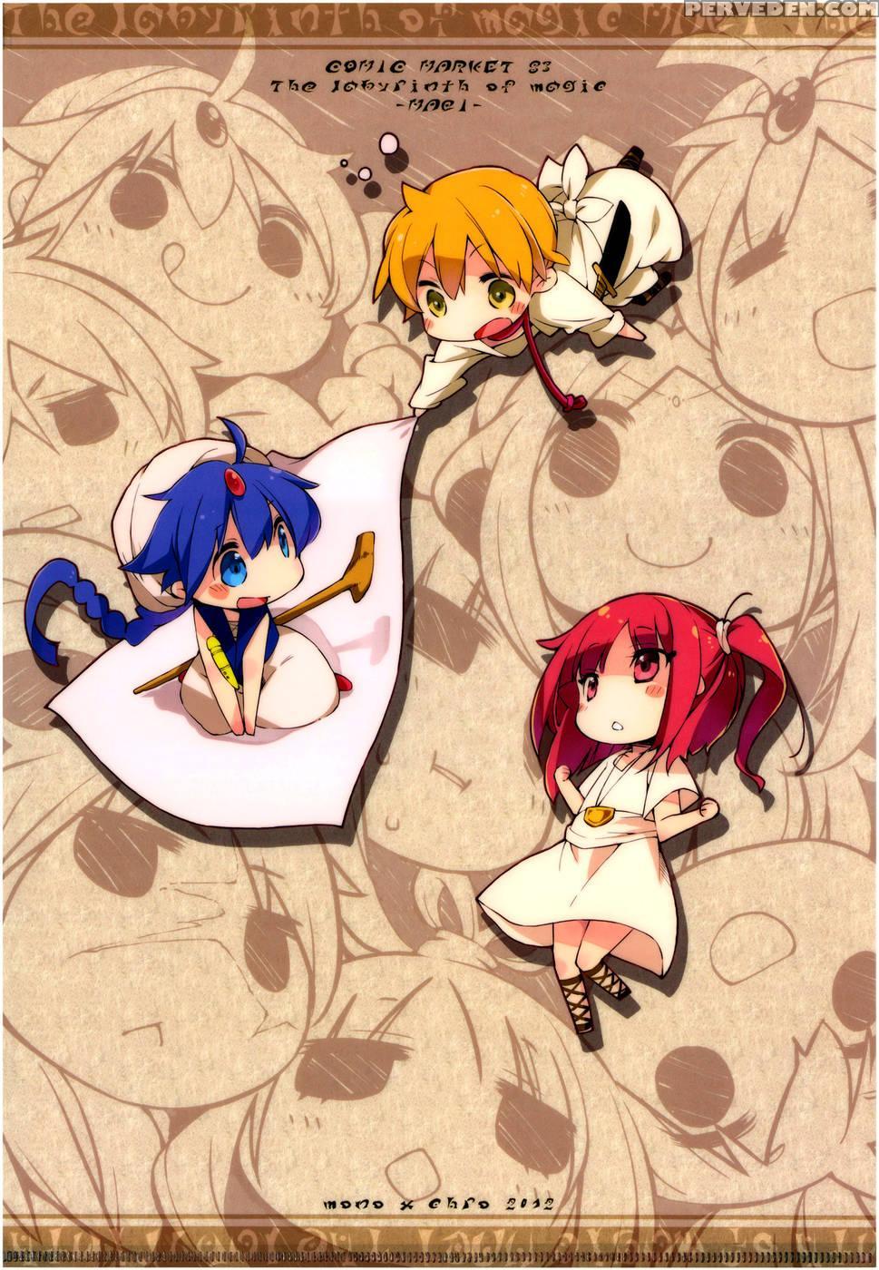 How To Eat Delicious Corn. + Clear File - Magi Chapter 1 Page 25