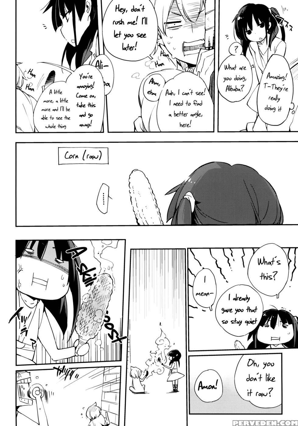 How To Eat Delicious Corn. + Clear File - Magi Chapter 1 Page 7