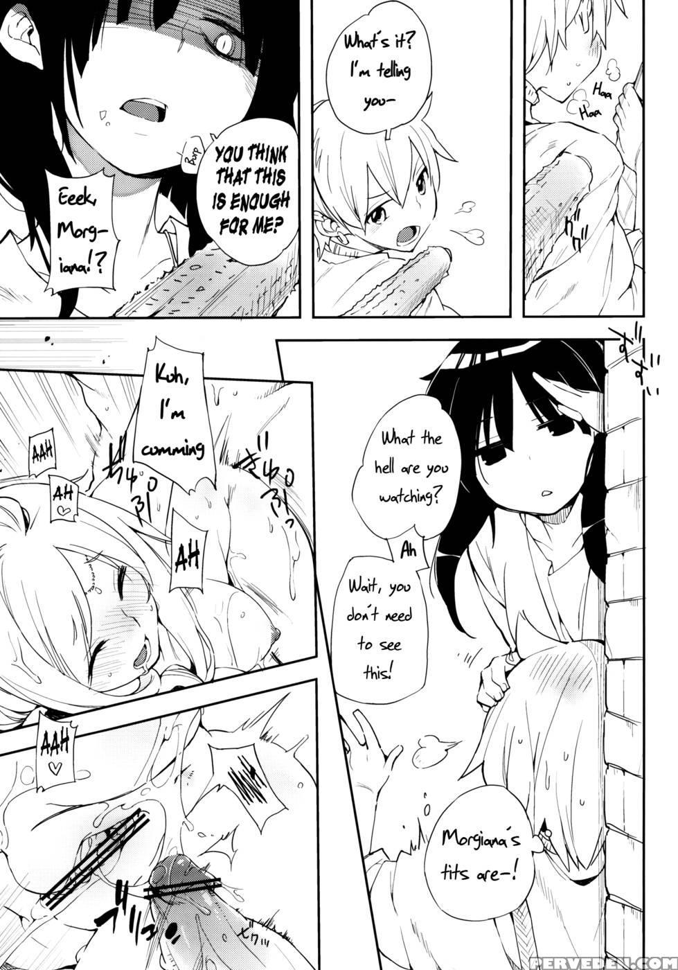 How To Eat Delicious Corn. + Clear File - Magi Chapter 1 Page 8