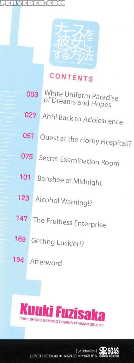 How To Go Steady With A Nurse 1 1
