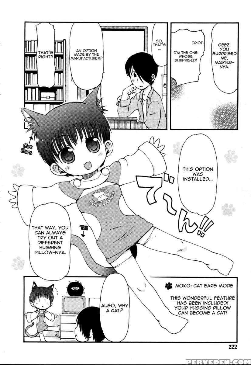 Hugging Pillow Moko-chan 1
