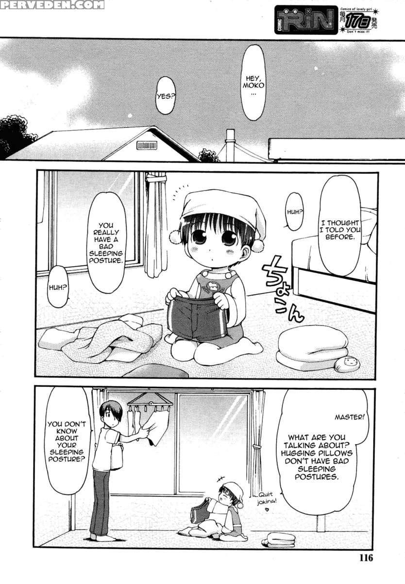 Hugging Pillow Moko-chan 1