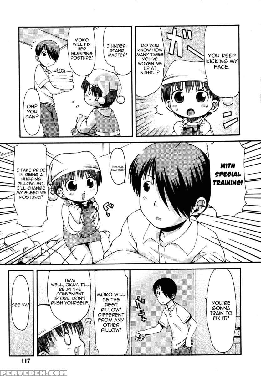 Hugging Pillow Moko-chan 1