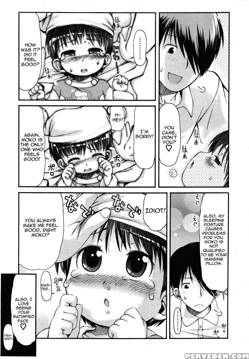 Hugging Pillow Moko-chan 1