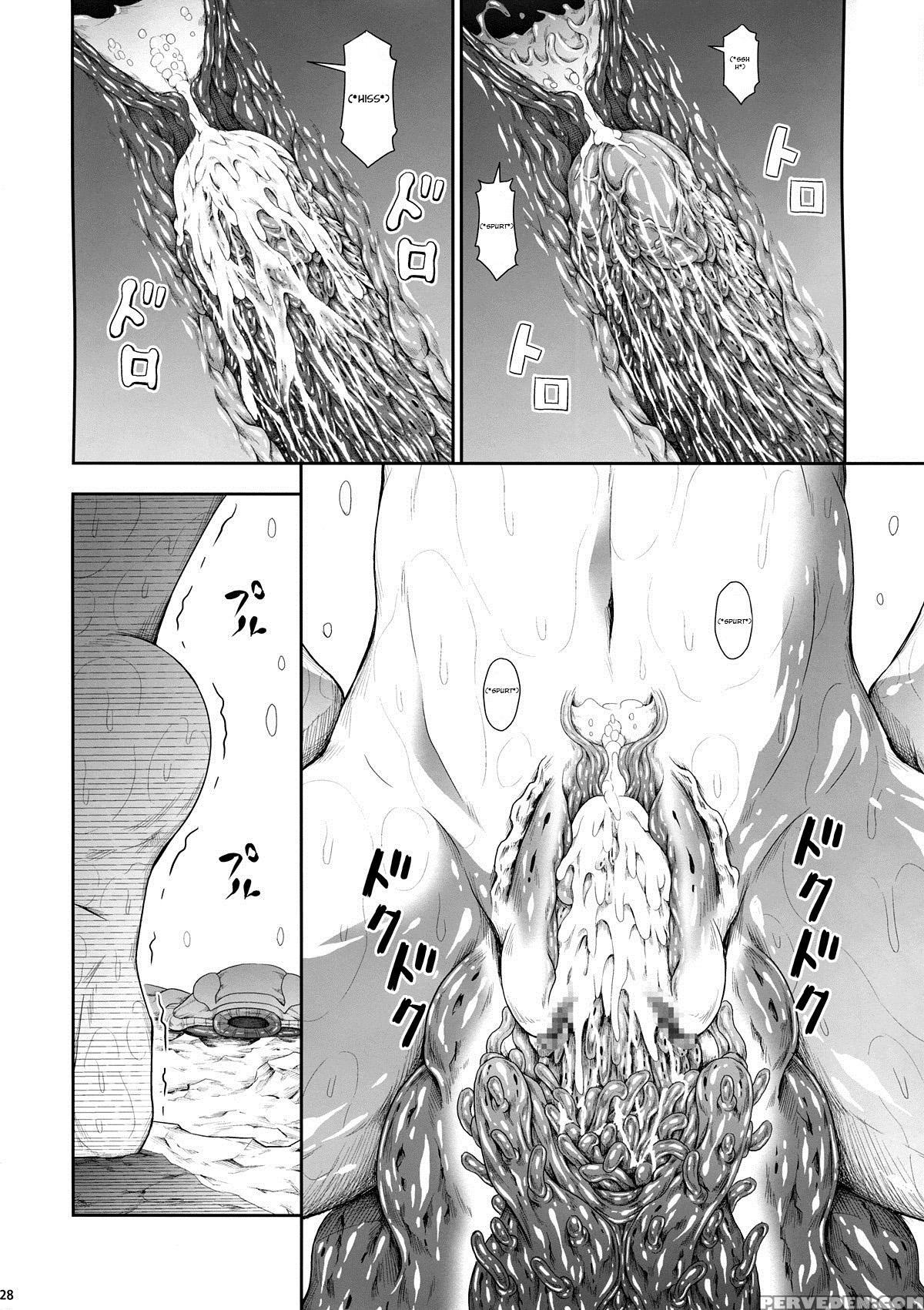 Hunter No Seitai : A Woman Sits On A Pleasure Monster 1
