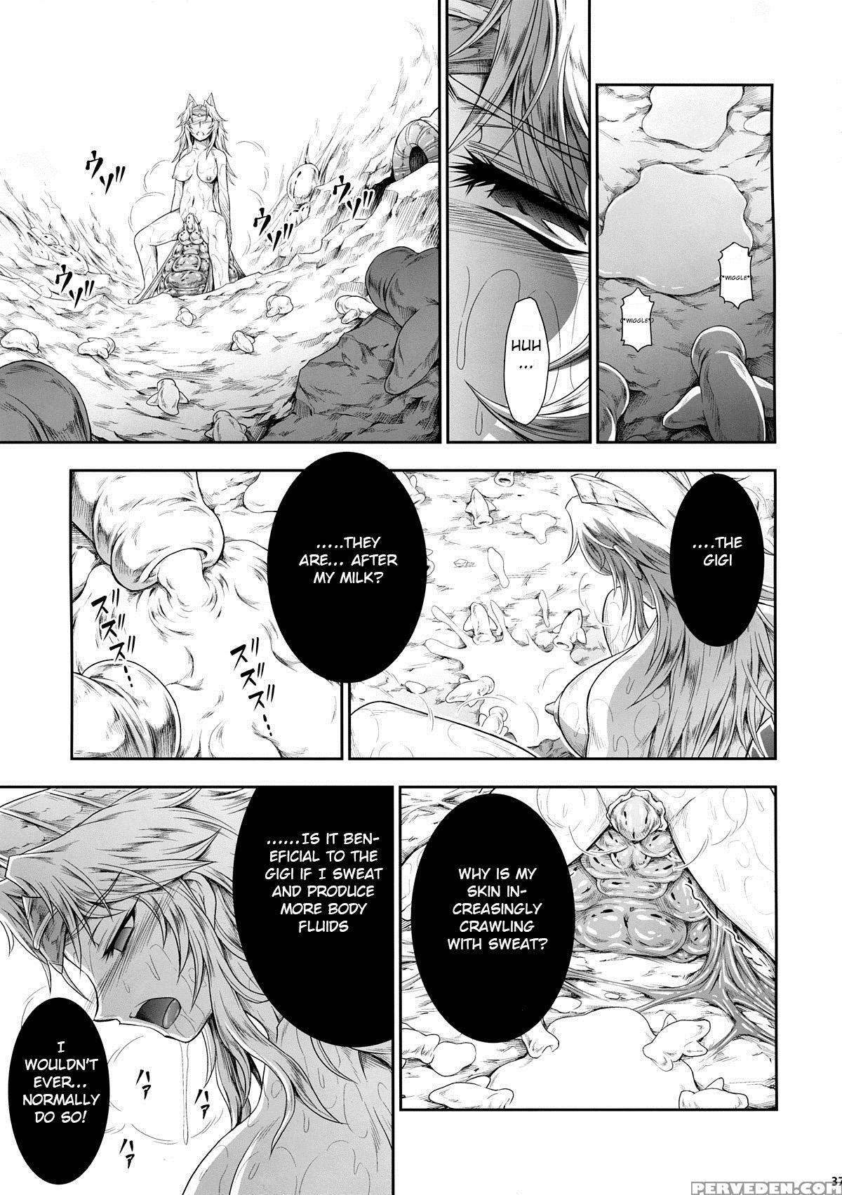 Hunter No Seitai : A Woman Sits On A Pleasure Monster 1