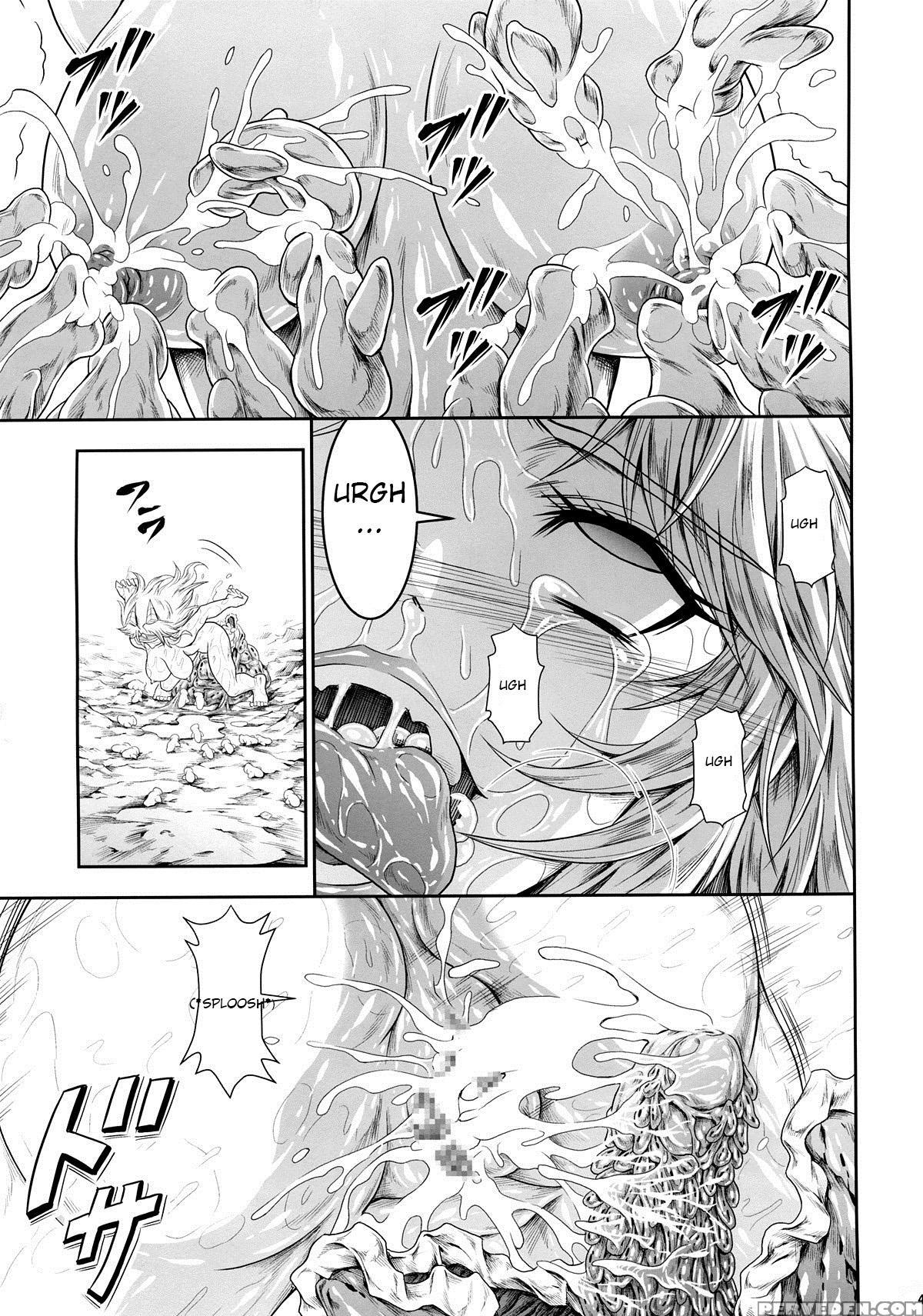 Hunter No Seitai : A Woman Sits On A Pleasure Monster 1