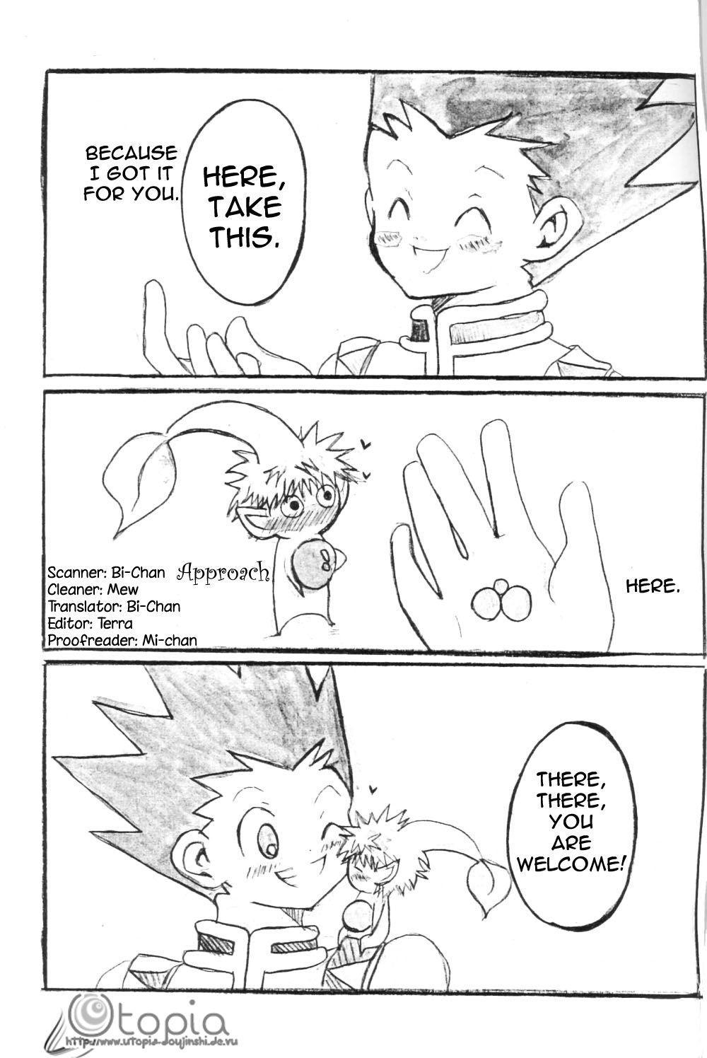 Hunter X Hunter Dj - Anata Dake Ni Tsuiteiku 1