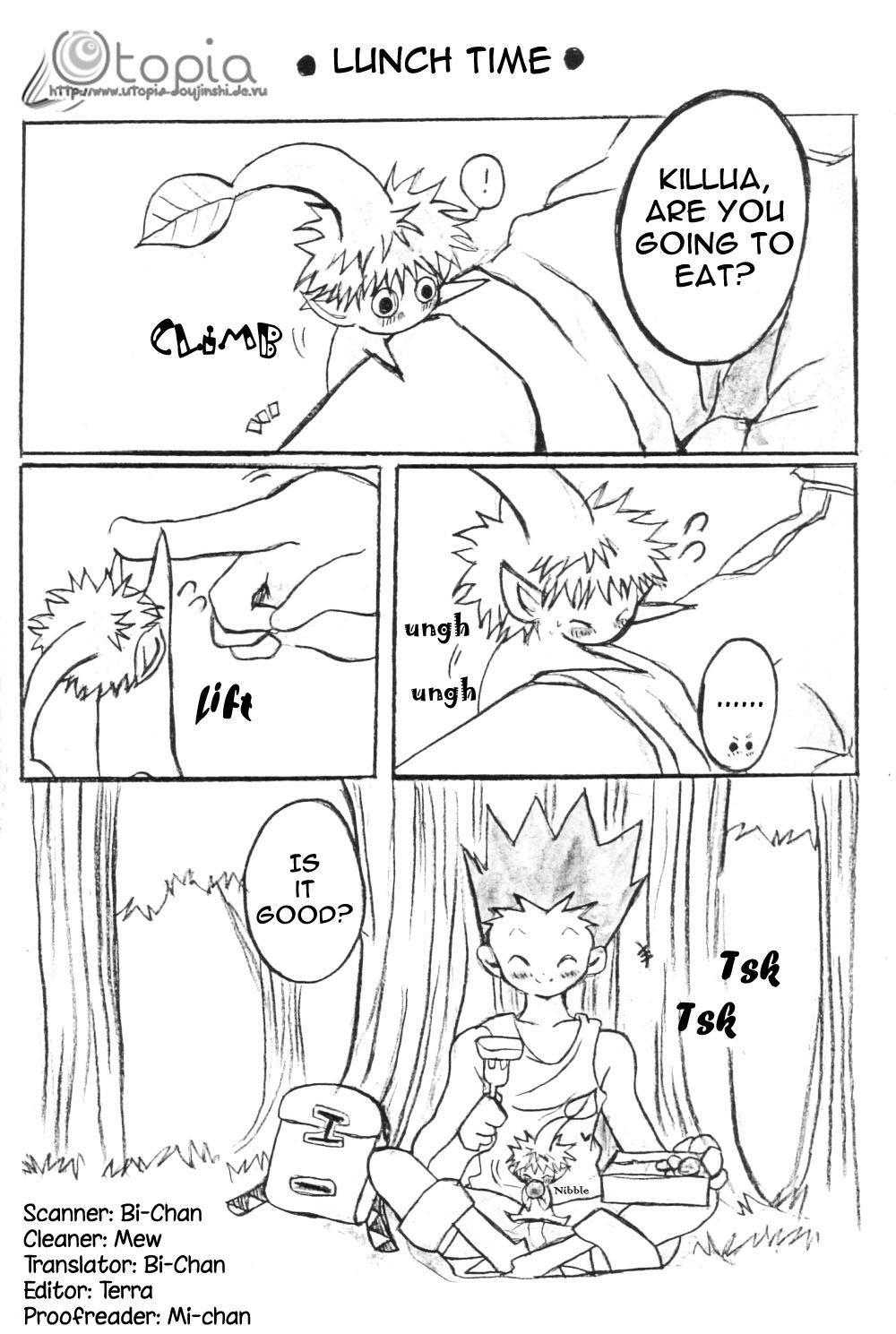 Hunter X Hunter Dj - Anata Dake Ni Tsuiteiku 1