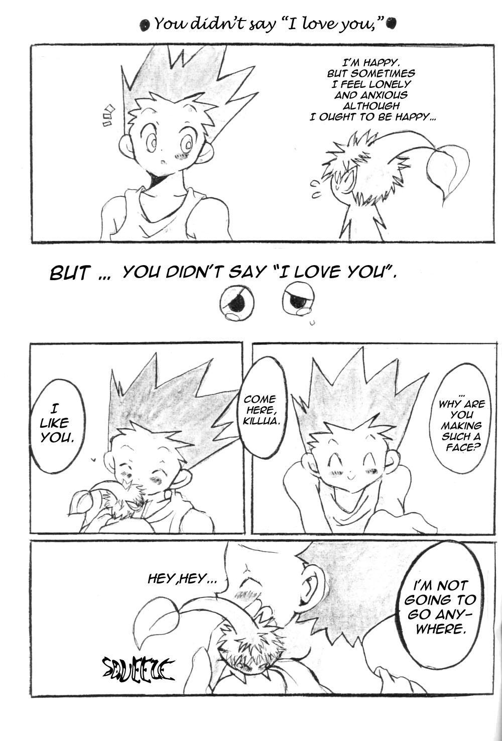Hunter X Hunter Dj - Anata Dake Ni Tsuiteiku 1