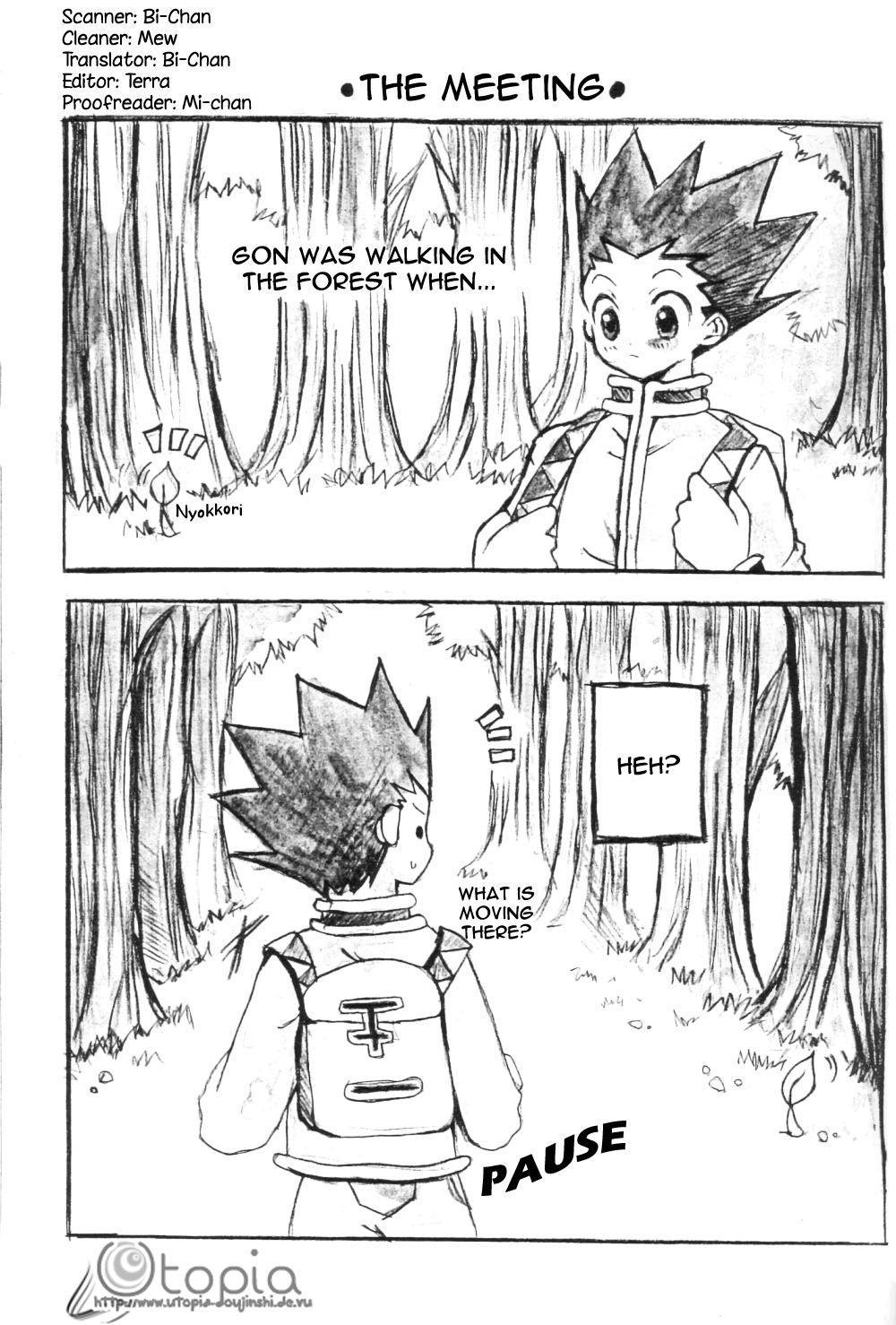 Hunter X Hunter Dj - Anata Dake Ni Tsuiteiku 1
