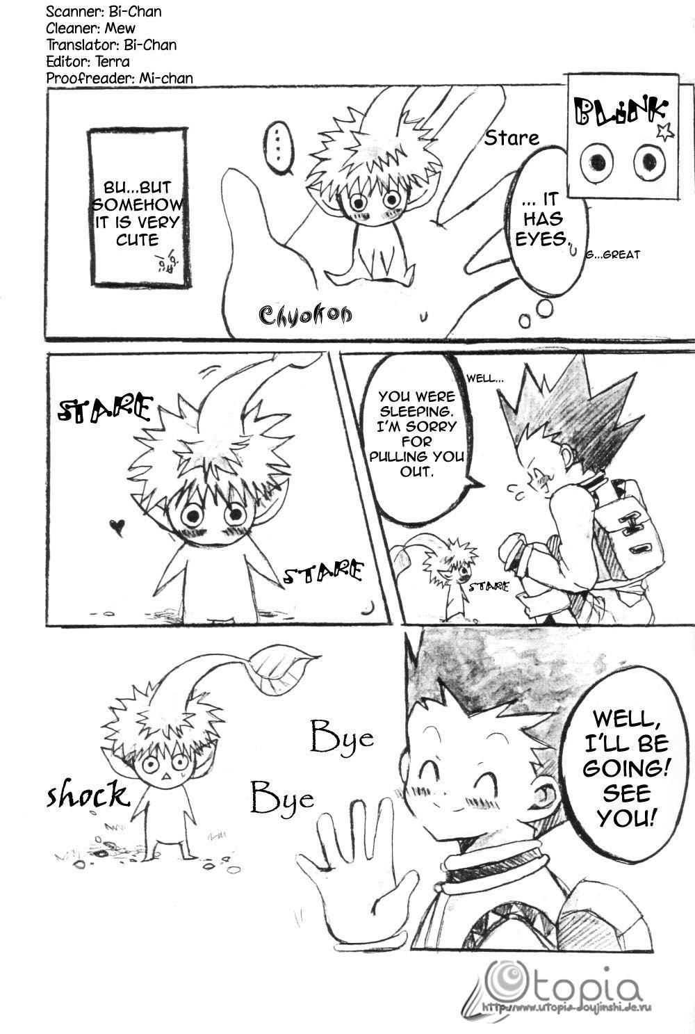 Hunter X Hunter Dj - Anata Dake Ni Tsuiteiku 1