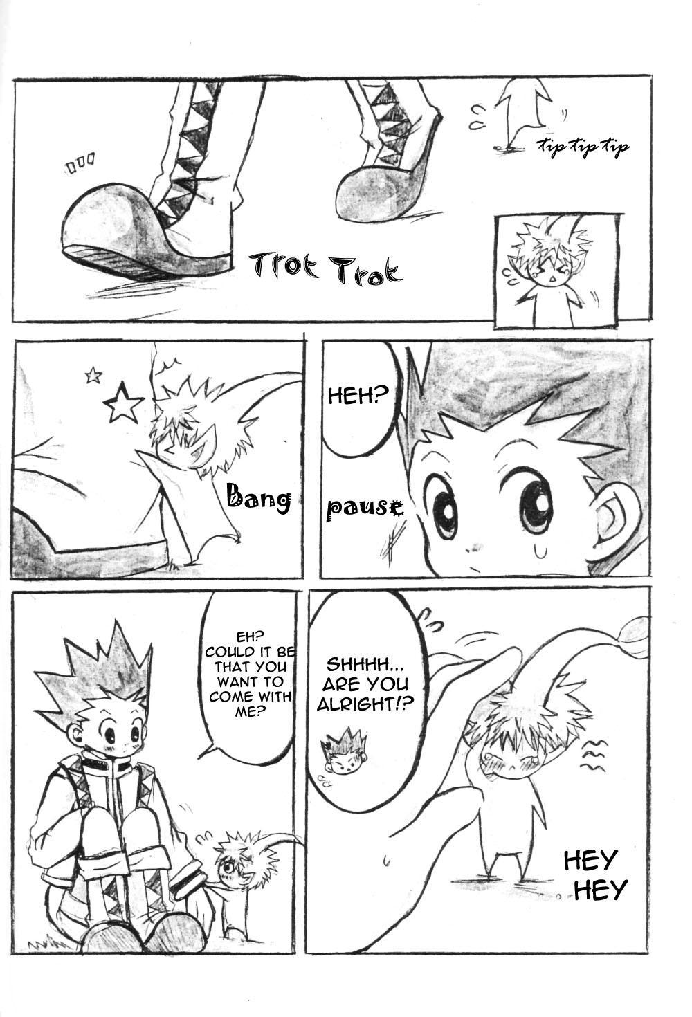 Hunter X Hunter Dj - Anata Dake Ni Tsuiteiku 1