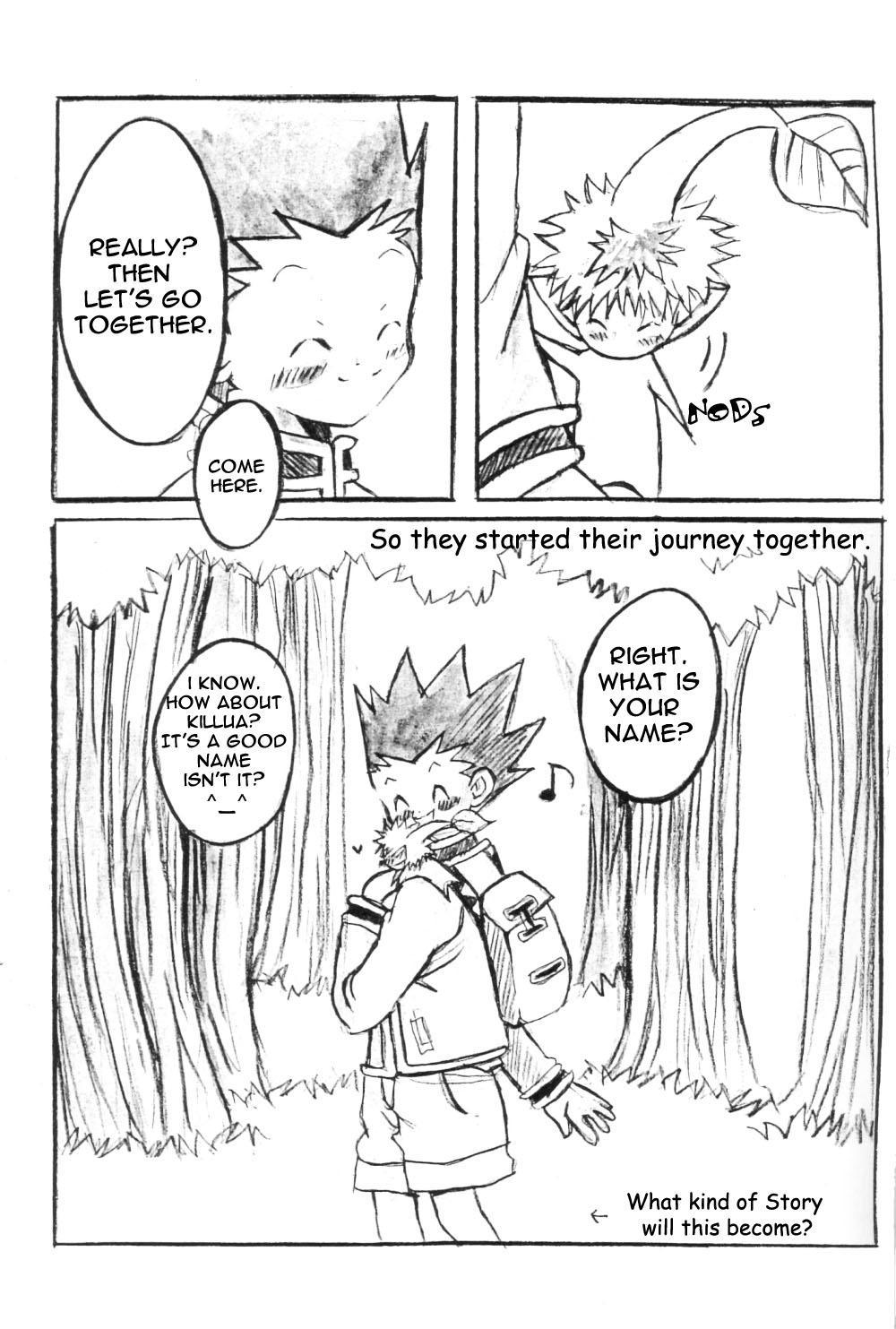 Hunter X Hunter Dj - Anata Dake Ni Tsuiteiku 1