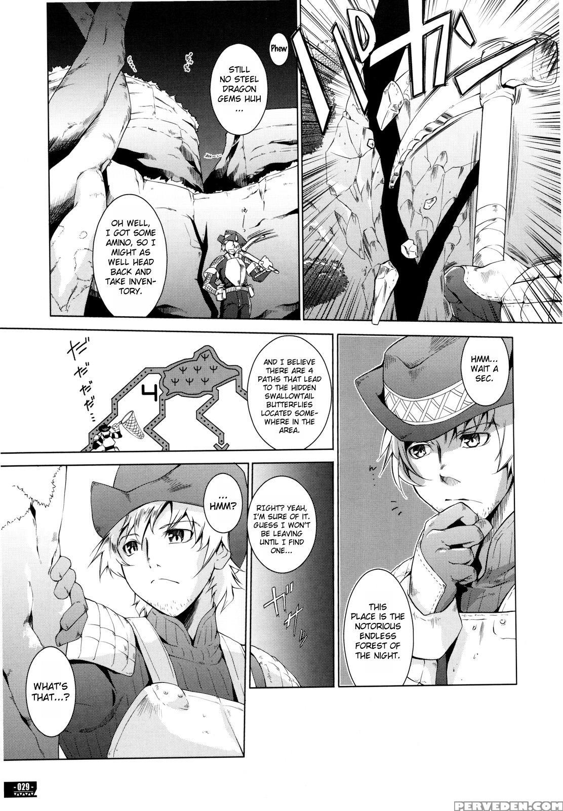Hunter's Bible Chapter 2 - Frontier Butterfly - Monster Hunter 1