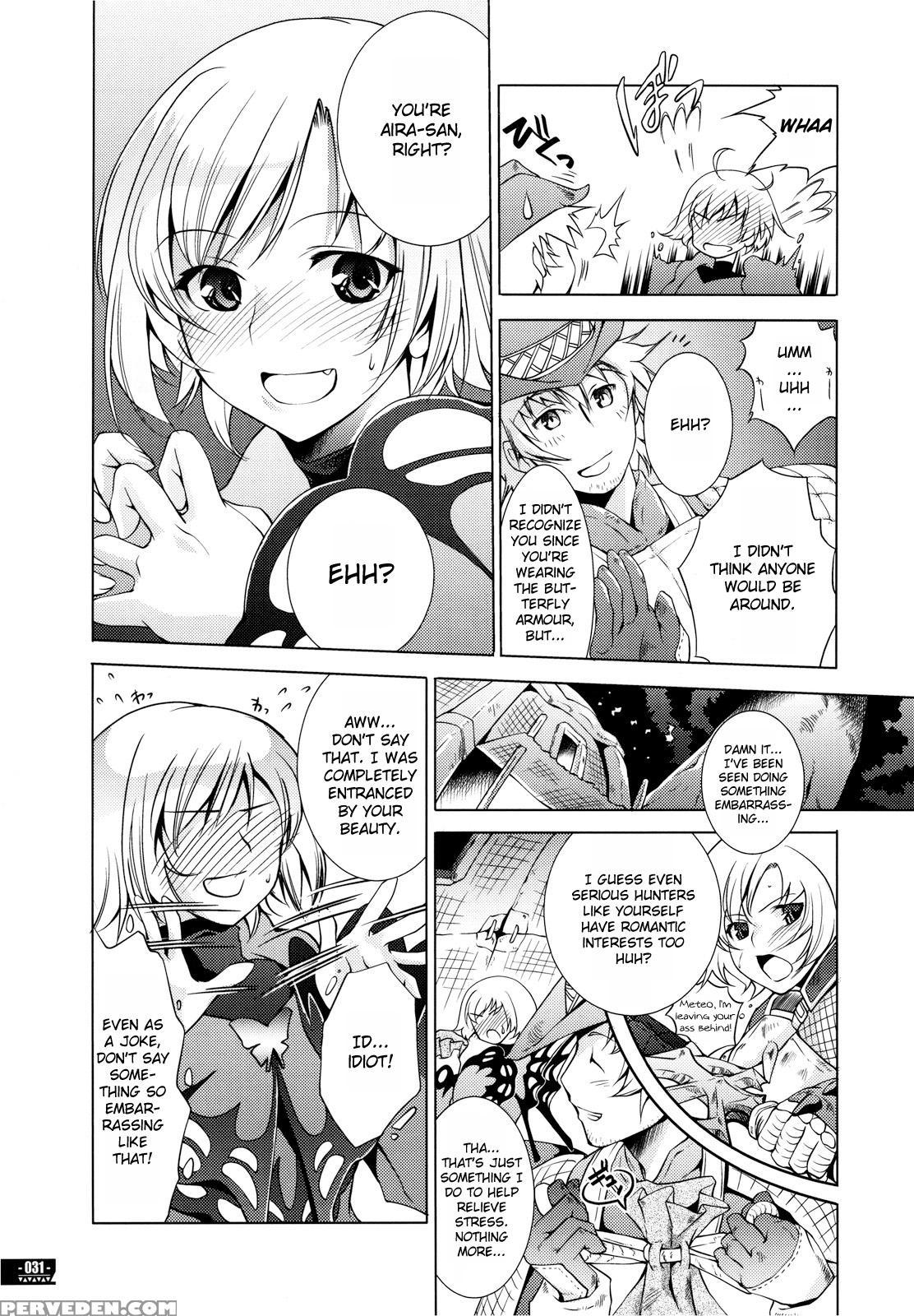 Hunter's Bible Chapter 2 - Frontier Butterfly - Monster Hunter 1