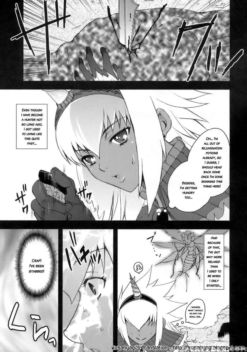 Hunter-chan Dai Pinchi!! 1