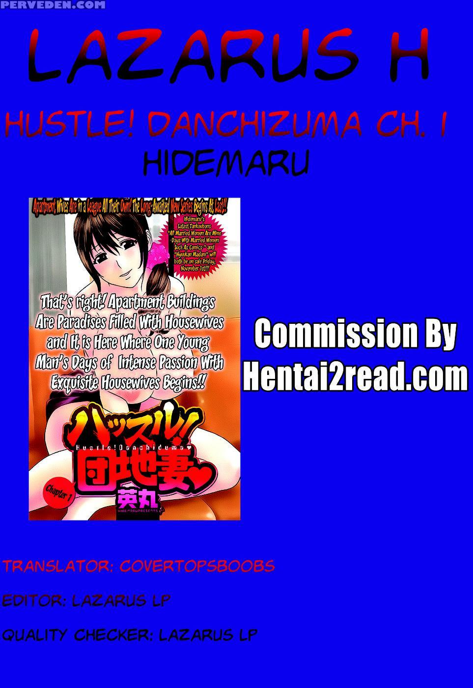 Hustle! Danchizuma Ch. 1 - Hidemaru 1