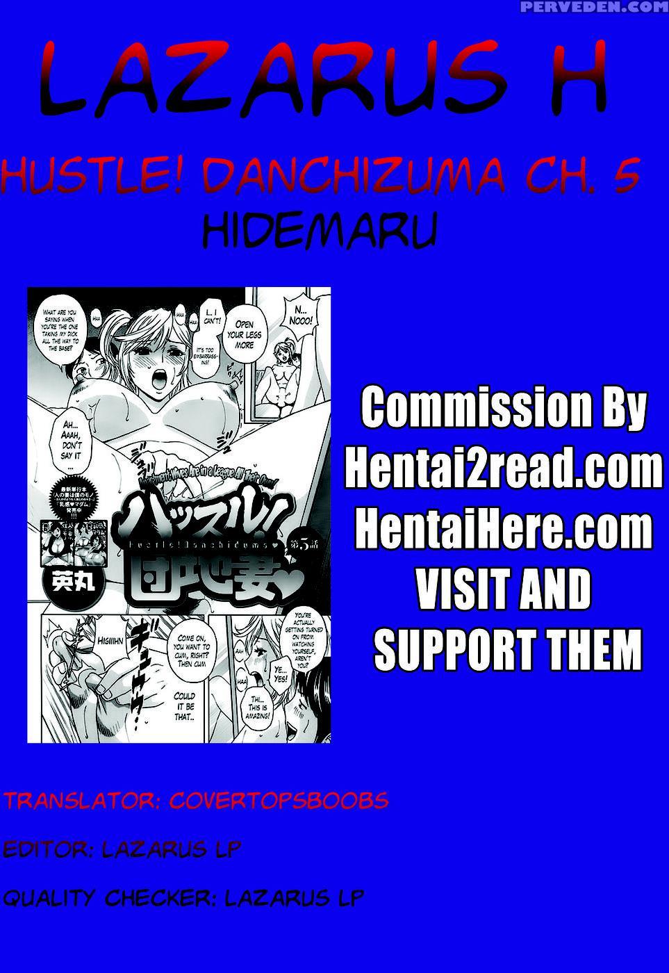 Hustle! Danchizuma Ch. 5 - Hidemaru 1