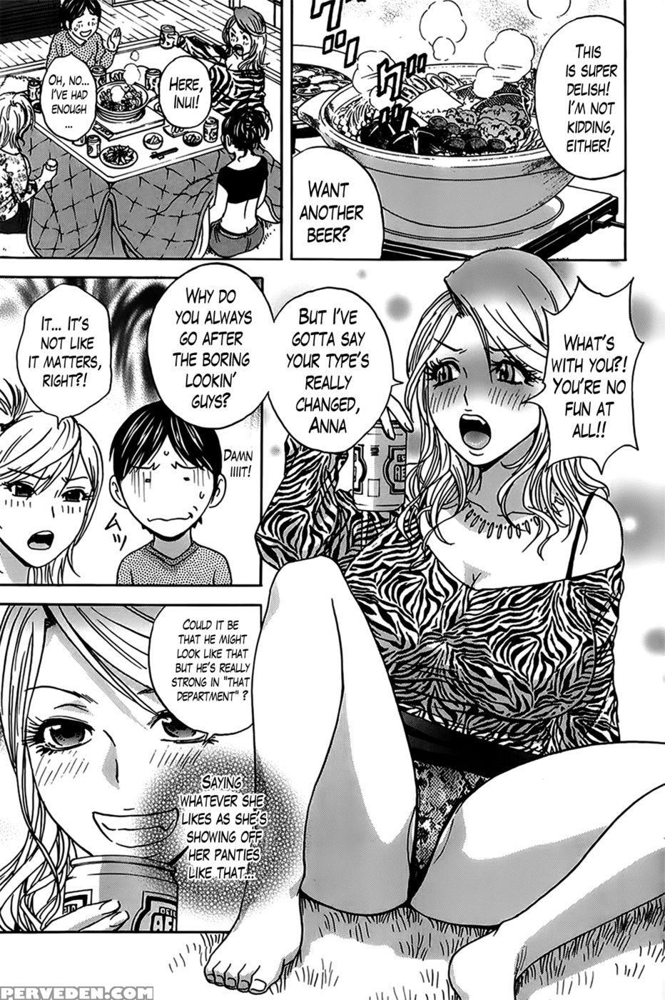 Hustle! Danchizuma Ch. 5 - Hidemaru 1