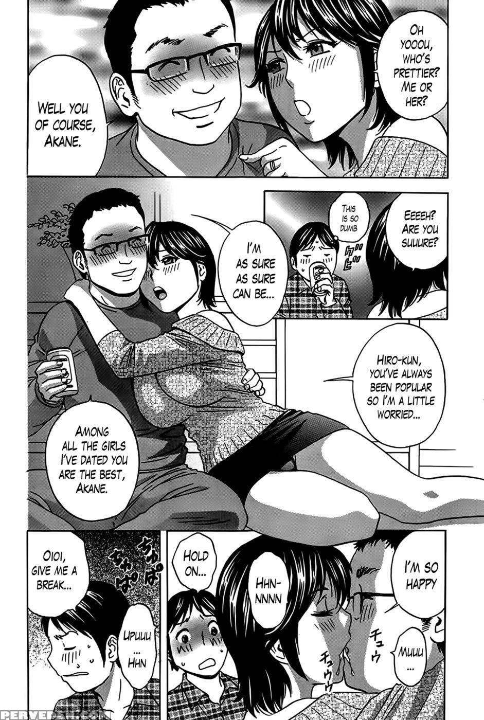 Hustle! Danchizuma Ch. 7 - Hidemaru 1