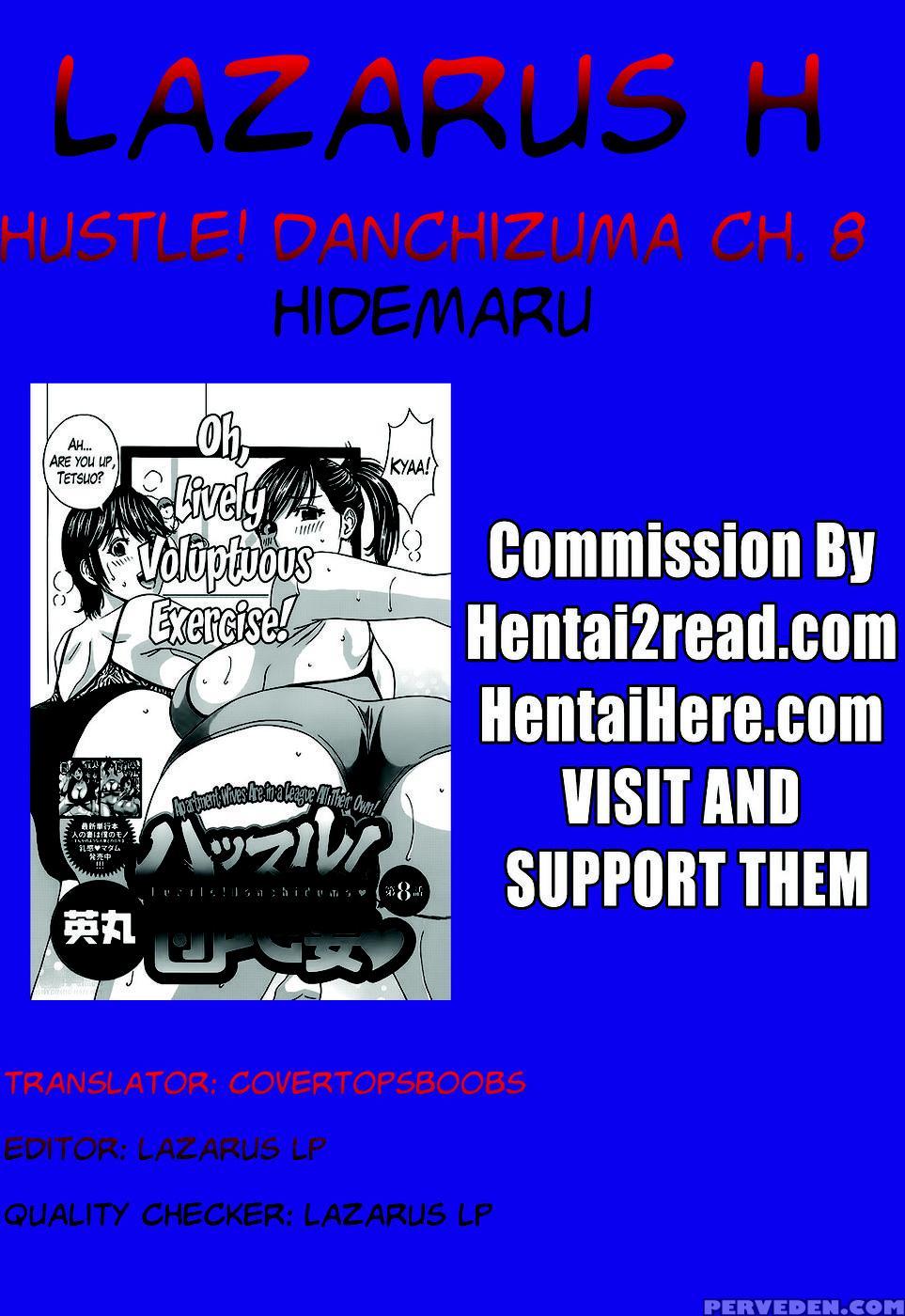 Hustle! Danchizuma Ch. 8 - Hidemaru 1