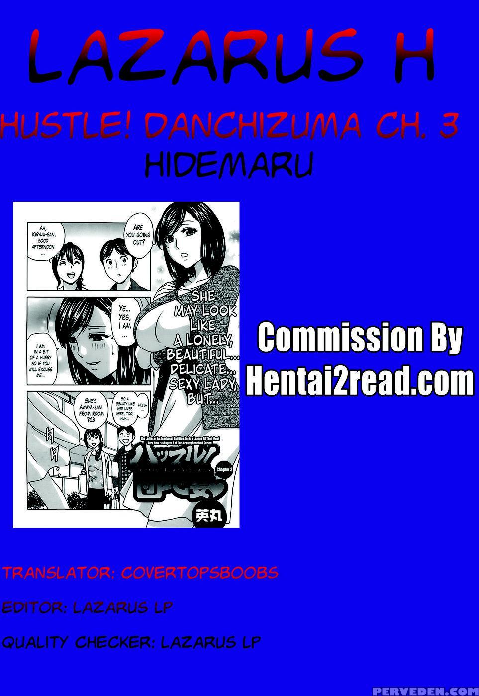 Hustle! Danhizuma Ch. 3 - Hidemaru 1