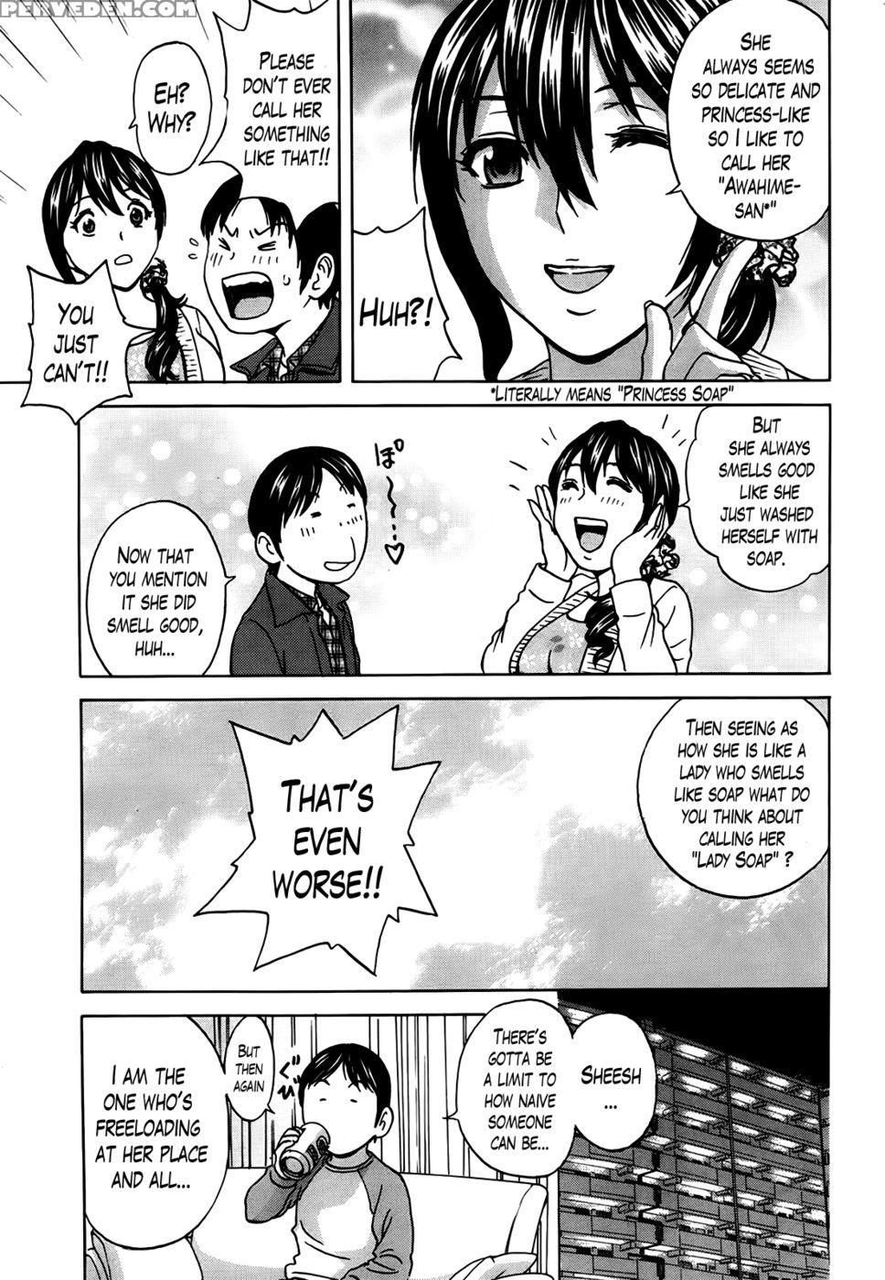 Hustle! Danhizuma Ch. 3 - Hidemaru 1