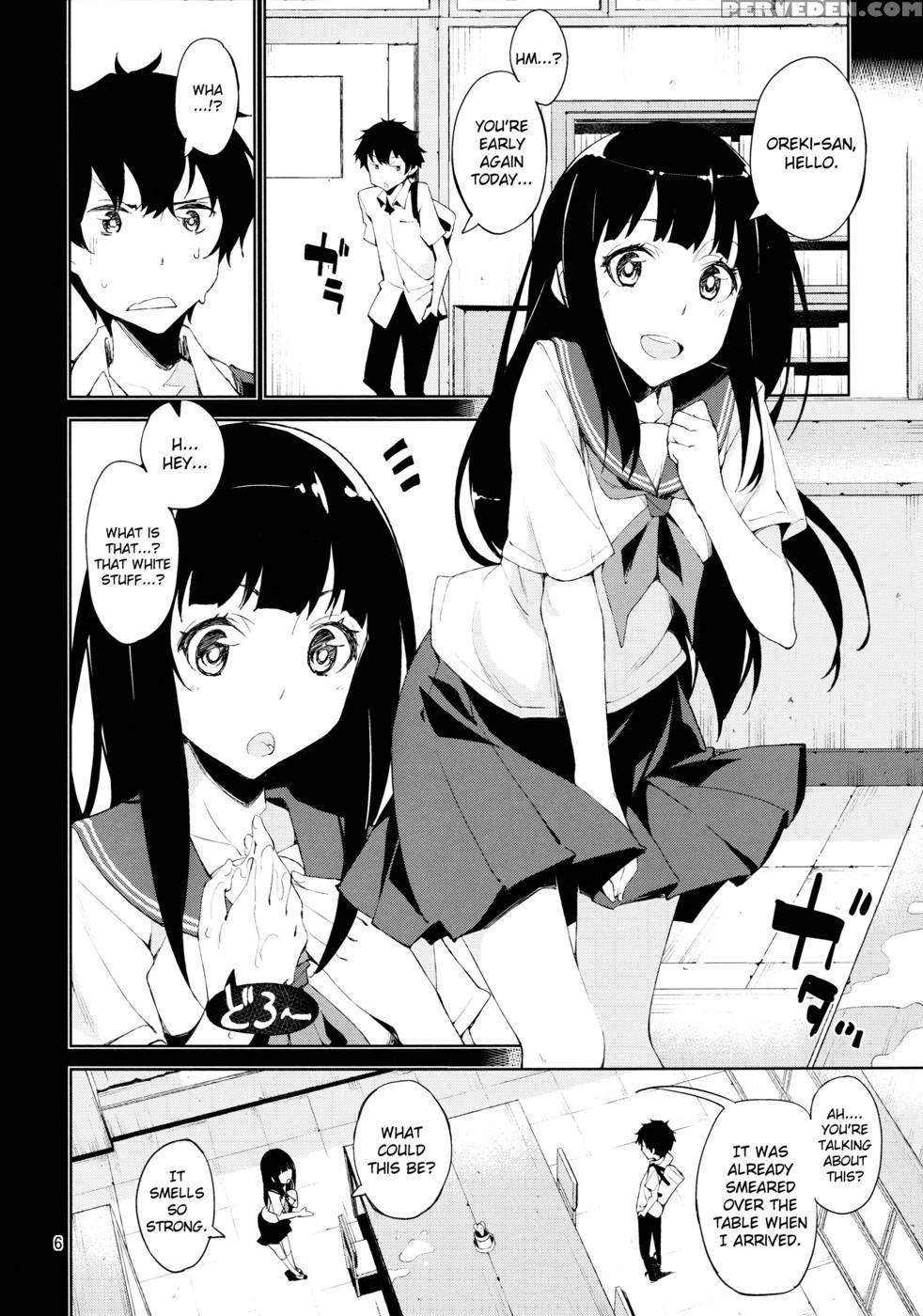 Hyouka Dj - Oishii Amazake Recipe!! 1