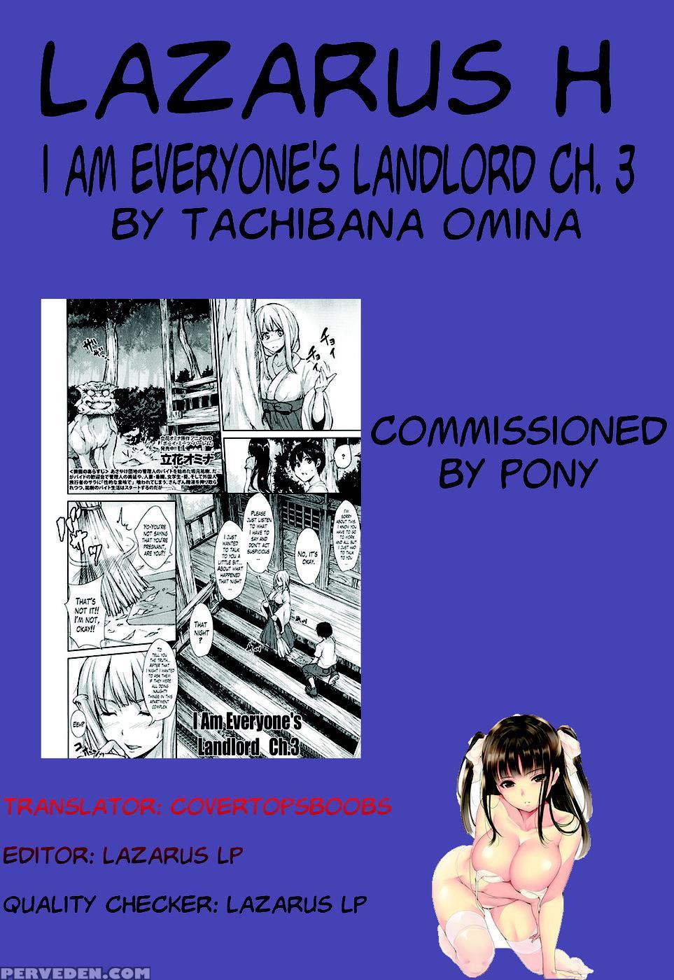 I Am Everyone's Landlord - Chapter 3 - Tachibana Omina 1