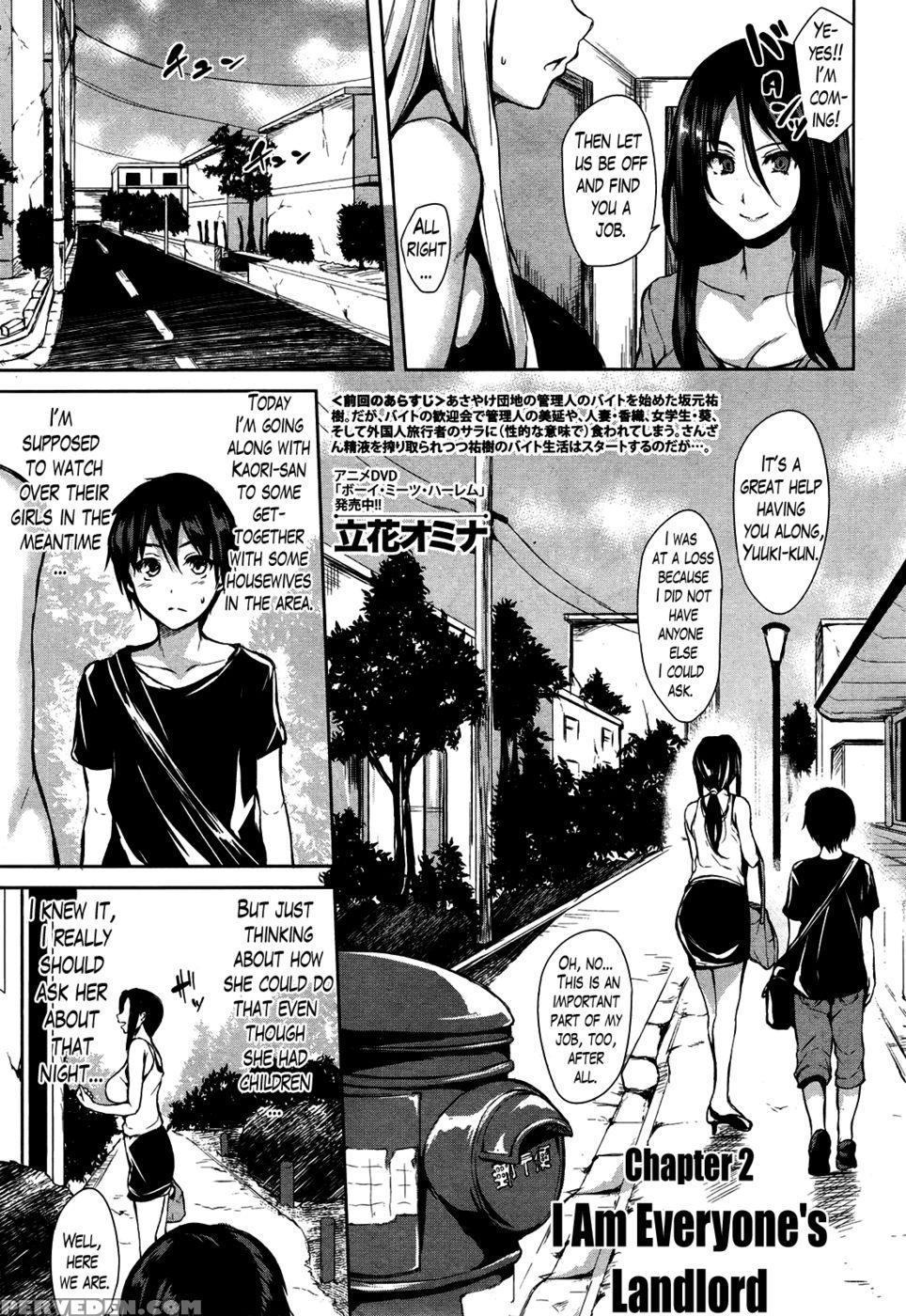 I Am Everyone's Landlord Ch. 2 - Tachibana Omina 1