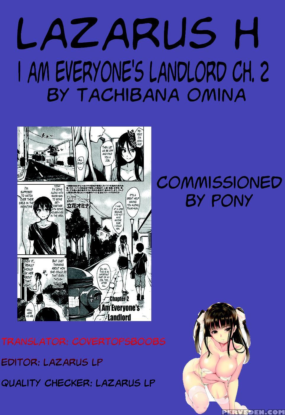 I Am Everyone's Landlord Ch. 2 - Tachibana Omina 1