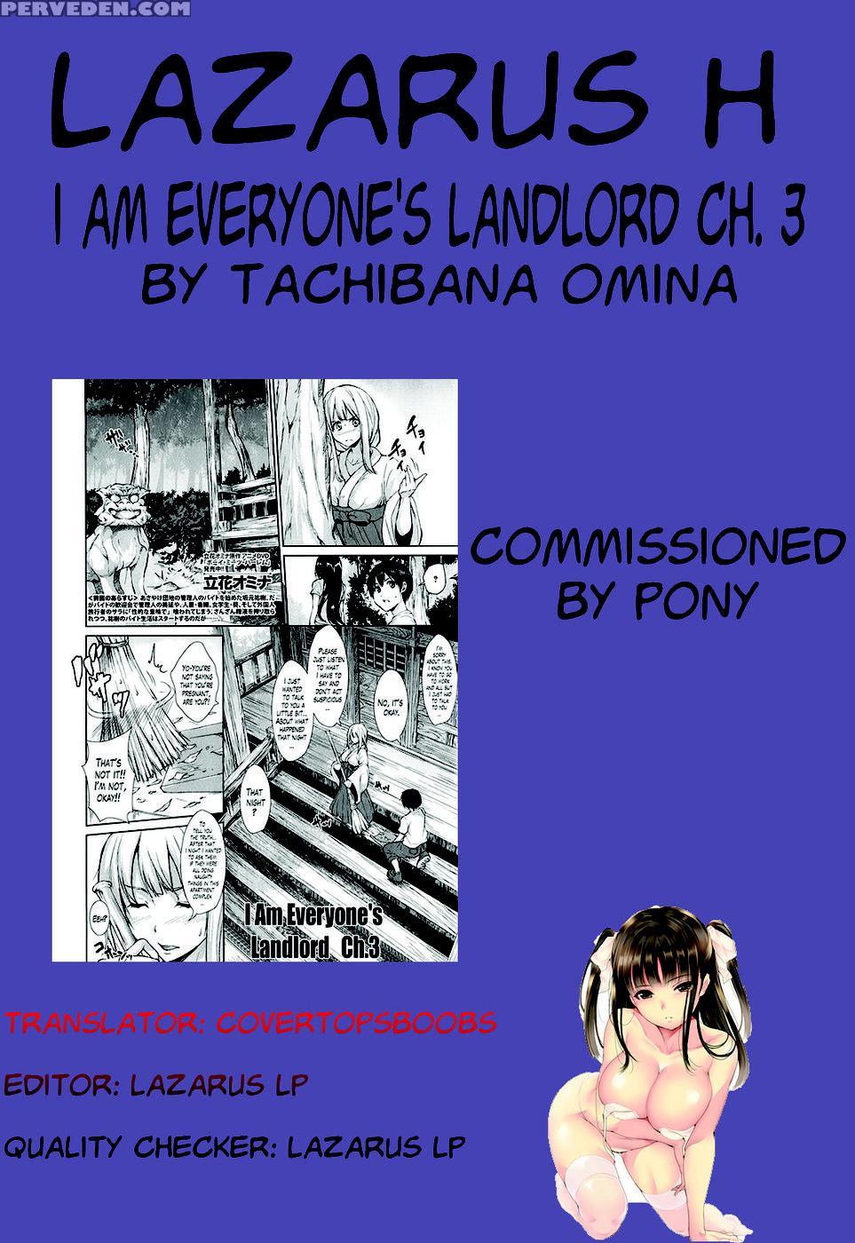 I Am Everyone's Landlord Ch. 3 - Tachibana Omina 1