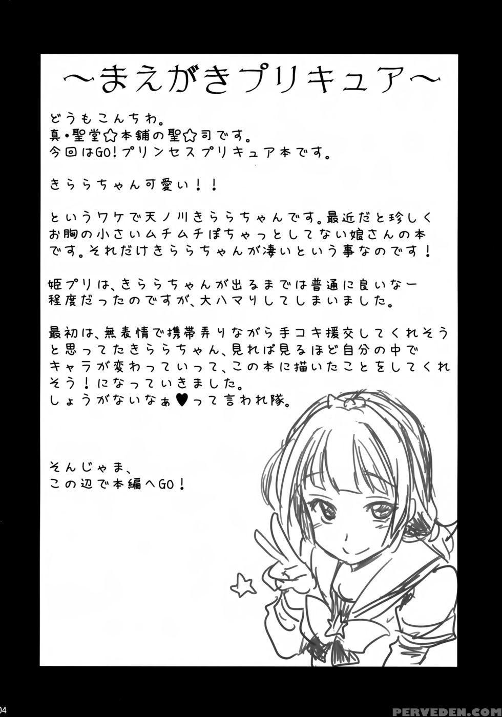 I Became Kirara-chan's Manager - Go! Princess Precure 1
