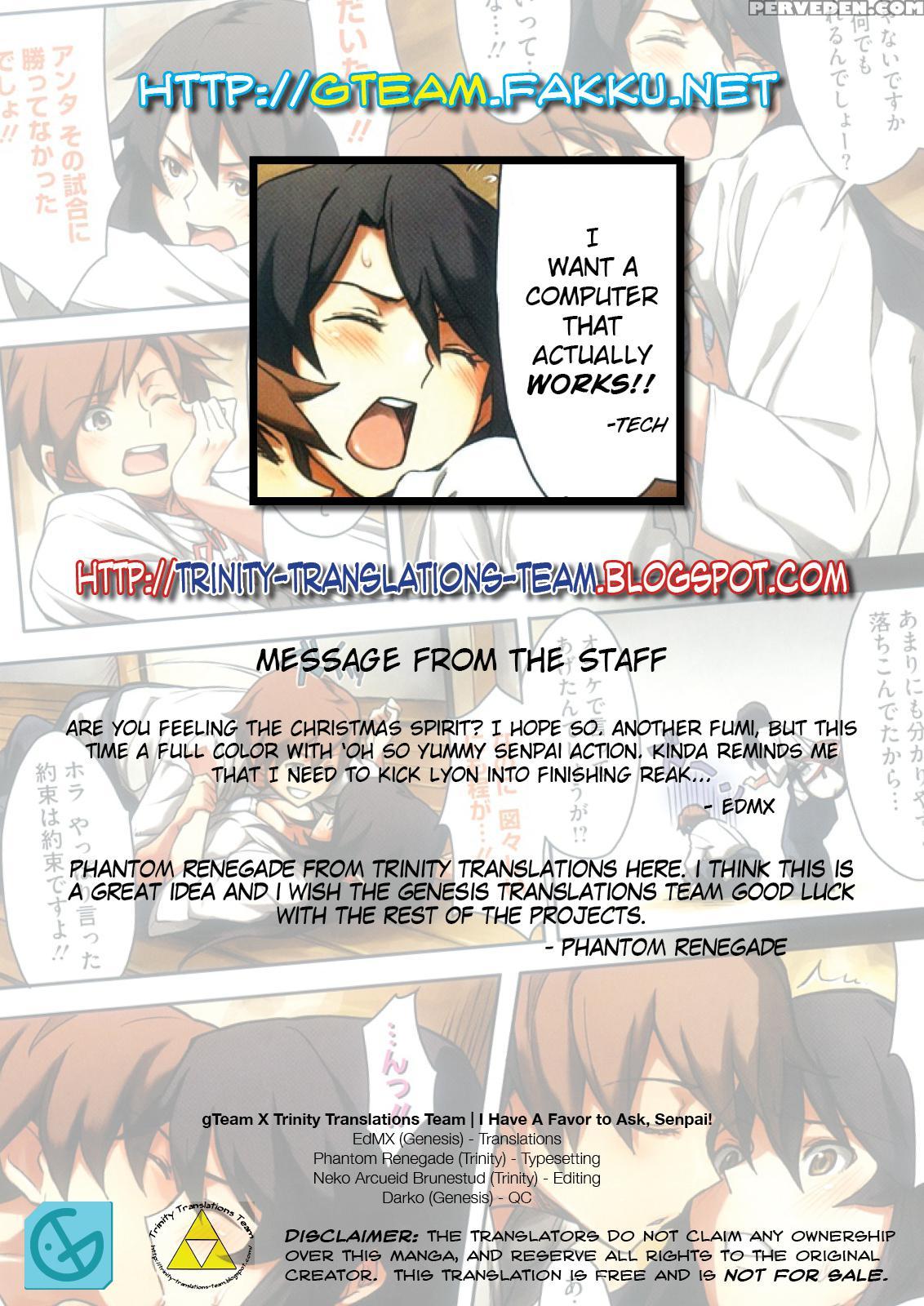 I Have A Favor To Ask, Senpai! - Original Work 1