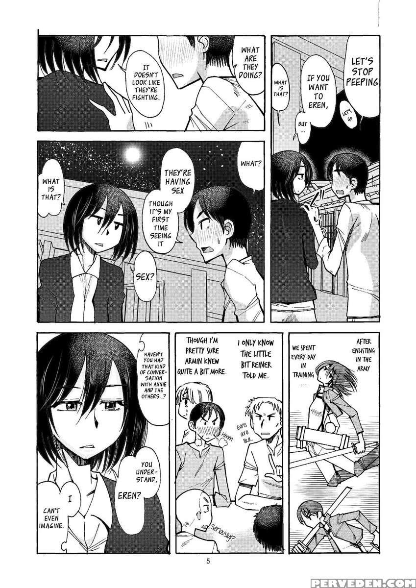 I Love Eren. Eren Loves Me. There's Nothing Wrong. 1