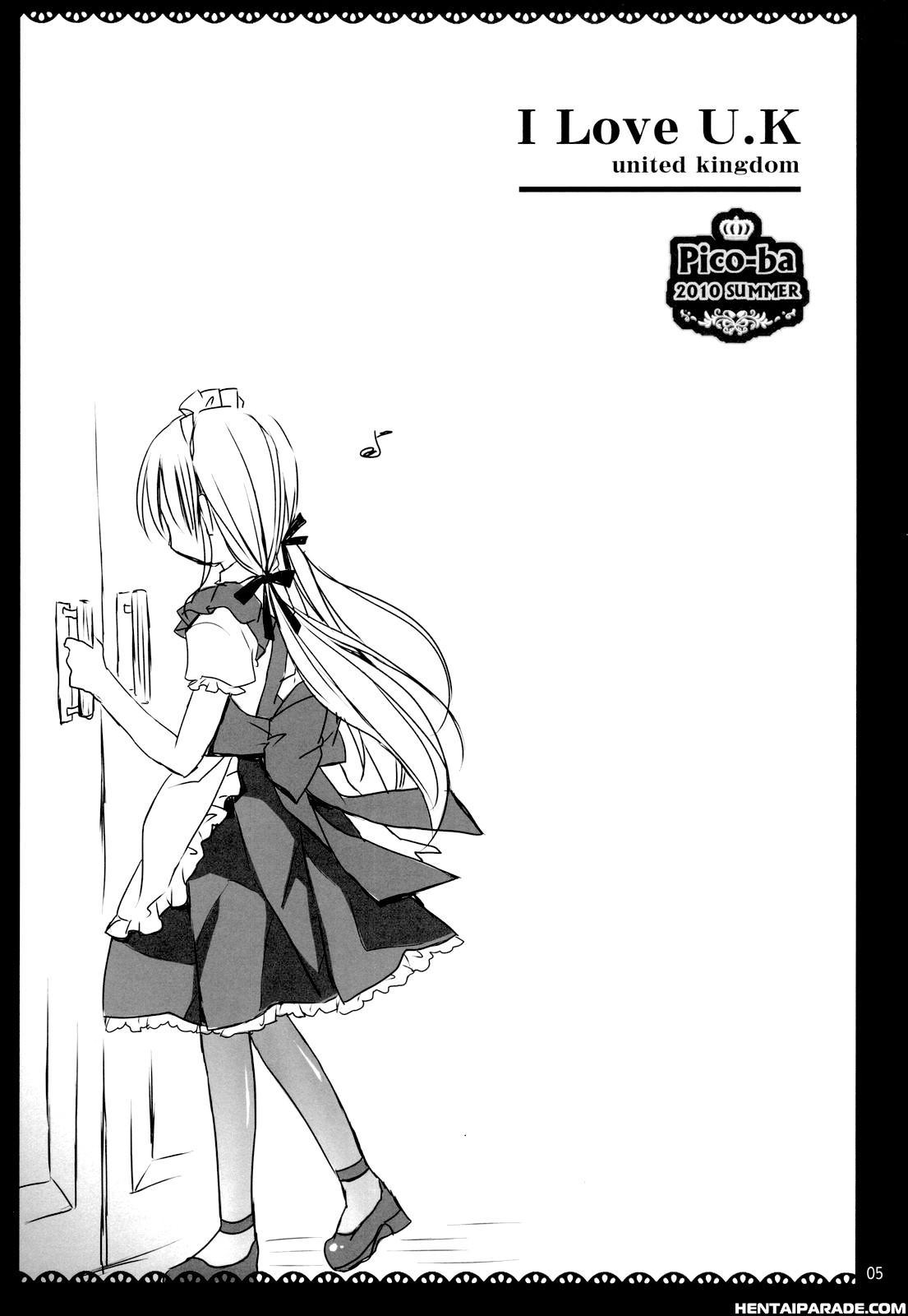 I Love U.k. 0: (oneshot)